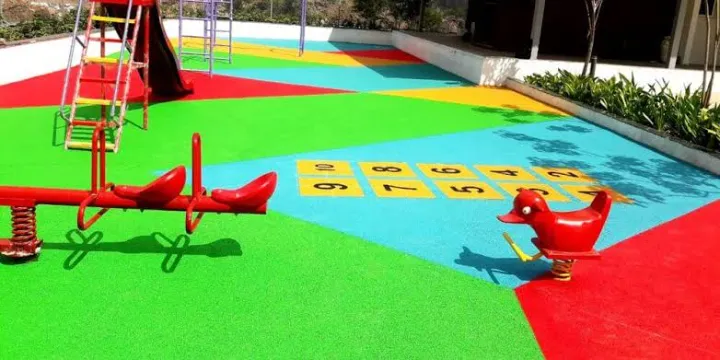 ECOFLEX - PLAYSAFE 36MM EPDM TOP
(30 MM BASE + 6 MM EPDM TOP)
IMPORTED BELGIAN CRUMBS
